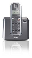 Philips DECT1221S  Telfono inalmbrico (DECT1221S/24)